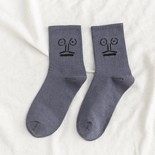 Load image into Gallery viewer, Funny Facial Expression Socks