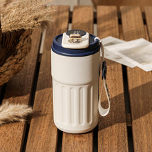 Load image into Gallery viewer, Coffee Thermos With Temperature Indicator