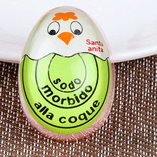 Load image into Gallery viewer, Eggklokker som skifter farge