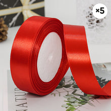 Load image into Gallery viewer, Outdoor Solid Color Decorative Ribbon (5 Rolls)