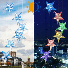 Load image into Gallery viewer, LED Sol Kolibri Vindspill