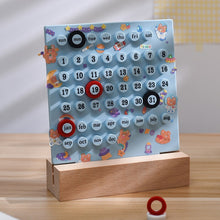 Load image into Gallery viewer, Manual DIY Loop Calendar