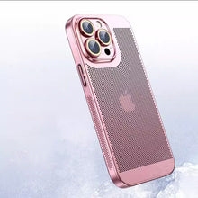 Load image into Gallery viewer, Electroplating Heat Dissipation Phone Case