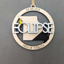 Load image into Gallery viewer, Eclipse Keepsake Ornament