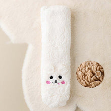 Load image into Gallery viewer, Little Bear Ultra-thick Cozy Slipper Home Socks