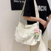 Load image into Gallery viewer, Star Pattern Cute Tote Bag
