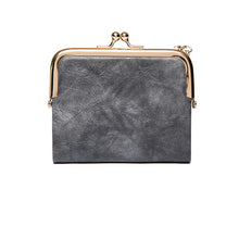 Load image into Gallery viewer, Mini Fashion Ladies Square Short Wallet