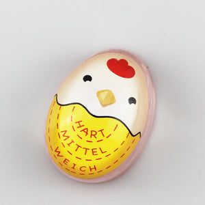 Eggklokker som skifter farge
