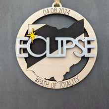 Load image into Gallery viewer, Eclipse Keepsake Ornament