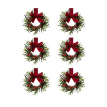 Load image into Gallery viewer, Christmas Wreath (6-Pack)