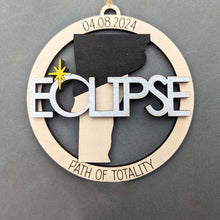 Load image into Gallery viewer, Eclipse Keepsake Ornament