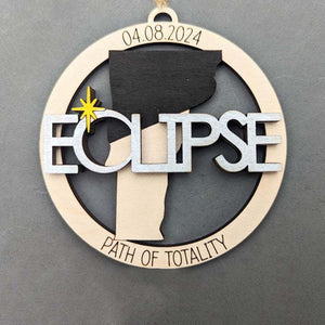 Eclipse Keepsake Ornament