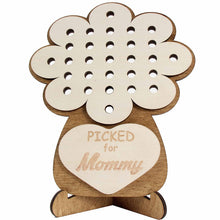 Load image into Gallery viewer, Mother&#39;s Day DIY Hand Picked Flower Holder Gift