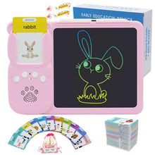 Load image into Gallery viewer, 2 in 1 Learning Card Machine