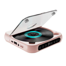 Load image into Gallery viewer, Bærbar Bluetooth-kompatibel CD-spiller