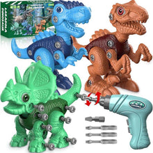 Load image into Gallery viewer, Dinosaur Building Toys for Kids