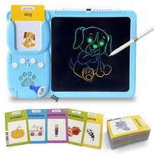 Load image into Gallery viewer, 2 in 1 Learning Card Machine