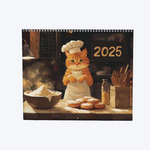 Load image into Gallery viewer, Cooking Cats Calendar 2025