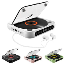 Load image into Gallery viewer, Bærbar Bluetooth-kompatibel CD-spiller
