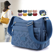 Load image into Gallery viewer, Nylon Skulder Messenger Bag