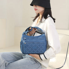 Load image into Gallery viewer, Nylon Skulder Messenger Bag