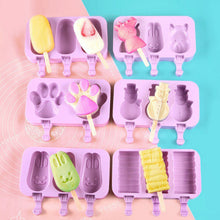 Load image into Gallery viewer, DIY Homemade Reusable Popsicle/Bake Molds