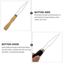 Load image into Gallery viewer, Button Hook Aids