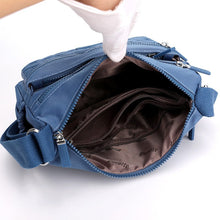 Load image into Gallery viewer, Nylon Skulder Messenger Bag