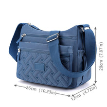 Load image into Gallery viewer, Nylon Skulder Messenger Bag