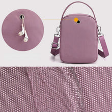Load image into Gallery viewer, Lightweight Waterproof Multi-Pocket Crossbody Bag