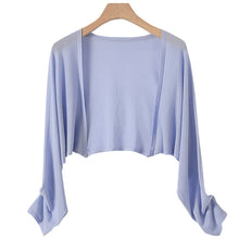 Load image into Gallery viewer, Linen Knit Unbuttoned Cardigan