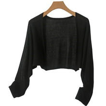 Load image into Gallery viewer, Linen Knit Unbuttoned Cardigan