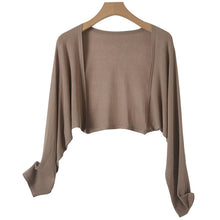 Load image into Gallery viewer, Linen Knit Unbuttoned Cardigan