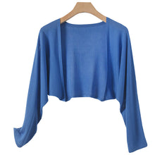 Load image into Gallery viewer, Linen Knit Unbuttoned Cardigan