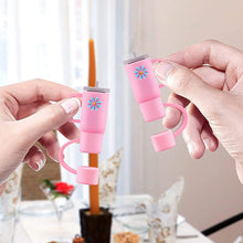 Load image into Gallery viewer, Silicone Straw Cap