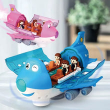 Load image into Gallery viewer, 360° Rotatable Electric Airplane Toy