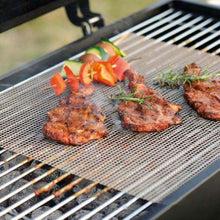 Load image into Gallery viewer, Reusable PTFE-Fiberglass Grill Mat
