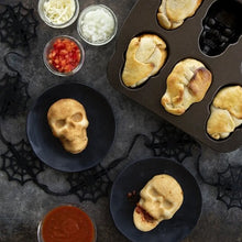 Load image into Gallery viewer, 3D Skull Mold - Aluminum Baking Pan