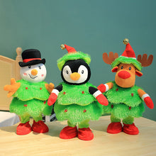 Load image into Gallery viewer, Christmas Electric Plush Toys