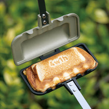 Load image into Gallery viewer, Dobbeltsidig sandwich-bakepanne
