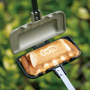Dobbeltsidig sandwich-bakepanne