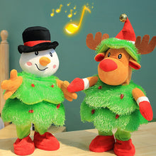 Load image into Gallery viewer, Christmas Electric Plush Toys