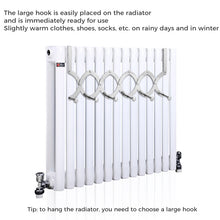 Load image into Gallery viewer, Retractable Metal Coat Hanger