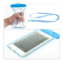 Load image into Gallery viewer, Waterproof Luminous Universal Phone Pouch