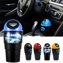 Load image into Gallery viewer, Car Trash Can with Lid