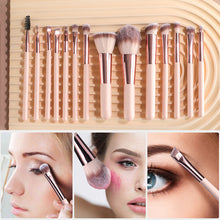 Load image into Gallery viewer, Travel Makeup Brush Set