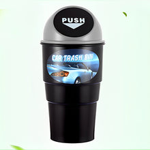 Load image into Gallery viewer, Car Trash Can with Lid