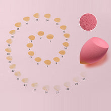 Load image into Gallery viewer, Travel Makeup Brush Set