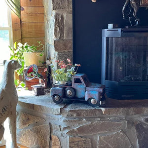Spring Summer Large Rustic Farmhouse Truck
