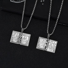 Load image into Gallery viewer, Tiny Bible Necklace